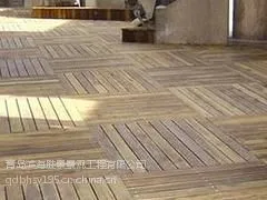 出售青岛好的防腐木地板——优质的防腐木地板