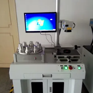 供应灯饰加工光纤激光打标机