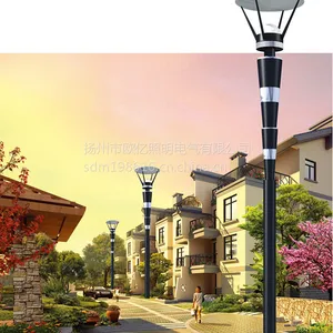 厂家批发庭院灯 园林亮化LED庭院灯 户外景观庭院灯路灯