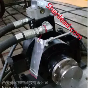 神领公司专业供应伺服摆动缸、高频扭转作动器、伺服液压缸、扭矩加载器、摆动伺服马达