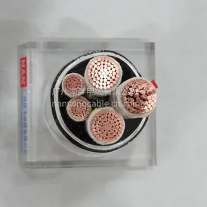 南洋南NAN牌1KV矿物绝缘柔性耐火BTTRZ-3*240 2*120mm2电缆