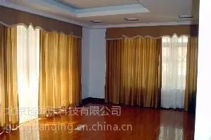 国贸清洗窗帘)上门拆洗