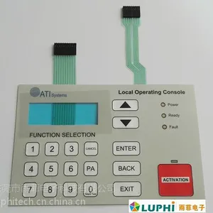 东莞硅胶按键工厂的薄膜开关设计的常见问题