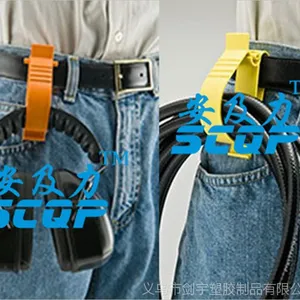 皮带扣 SCQP工具扣 安全挂扣 helmet clip