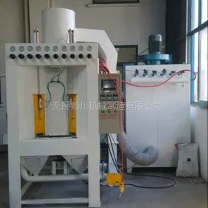 来工件量身定做各种转盘式自动喷砂机请找袁海燕13913563545