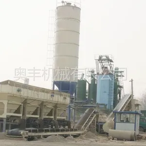 供应潍坊奥丰机械有限公司销售稳定土搅拌机.水稳拌合站.混凝土搅拌站.拌合楼