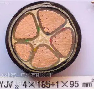 供应郑州第三电缆有限公司 阻燃低压电缆(ZRYJV)