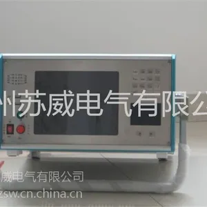 ����SWBY660΢���̵籣������ϵͳ ���Ծ��ȸ߼̵�У����