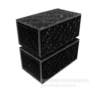 供应高尔夫球场的雨水收集处理设施