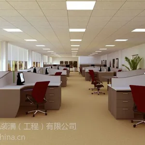 金山厂房装修中隔断多样化的选择