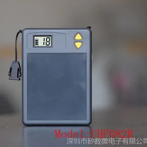 厂家批发旅游无线导游器UHF082R（灰0
