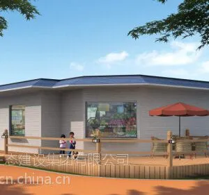 南京环保低碳生态WPC集成房屋小木屋