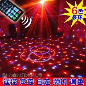 鑫光灯饰有限公司专业生产水晶魔球灯,带显示音乐魔球灯,LED魔球灯,激光舞台灯,七彩旋转舞台灯,
