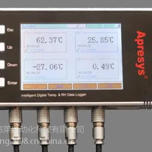APRESYS四通道温度记录仪189-T4
