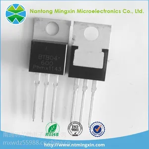 优质供货 双向可控硅BTB04 TO-220封装
