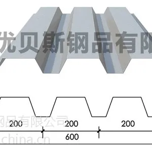 【优贝斯】 盐城YX75-200-600楼承板厂家/价格/定制 17802502786