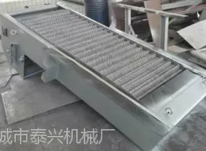 泰兴高质量回旋式格栅除污机 除污效***