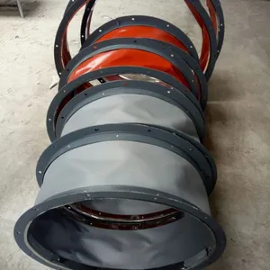 供应硅酸钛金软管不燃A1级防火产品/厂家金领华通