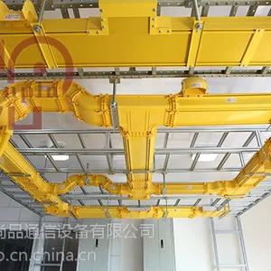 尚品 塑料光纤槽道机房光纤走线架尾纤走线槽专业厂家 120槽体