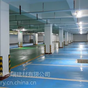 山东环氧地坪漆停车场耐磨地坪施工