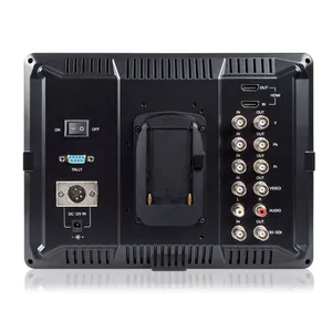 富威德 FW1018S 10寸IPS全视角1280*800全高清 3G-SDI 高清摄影监视器