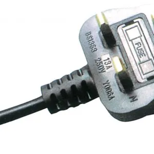 ��ӦBSӢʽ��ͷ��Դ��  U.K.plug, ,ASTA��֤����ͷ������˿