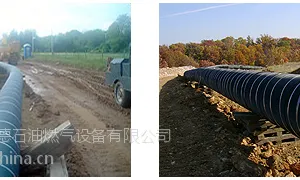 岩石防护与管道保护筛
