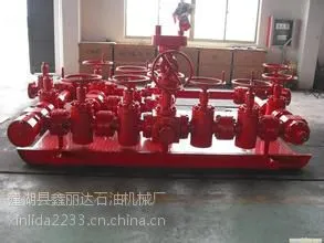 建湖厂家供应 泥浆阀门组合【 管汇】 可来图加工各种型号的【 管汇】