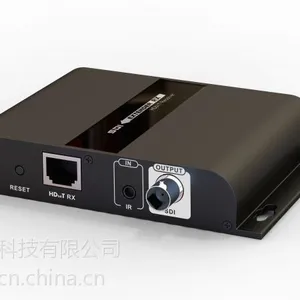 朗强新品上市HDBitT SDI单网线延长器传输1080P信号120M