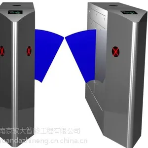 南京三辊闸通道安装软大智能RD-NJ104304不锈钢材质耐磨耐用价格低廉