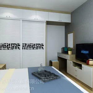 广州诗尼曼定制衣柜-禾香板家具-定制家具商城家居100