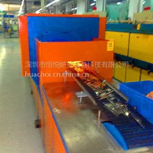 深圳恒悦RCW-48-12网帶式连续炉,网带隧道炉,网带式光亮退火炉