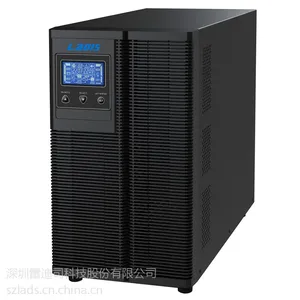 雷迪司G3K在线式UPS不间断电源3000VA 2400W液晶显示自动开关机