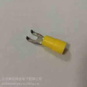 北京奥联伟业专业批发富士NYLON 绝缘折角叉形端子