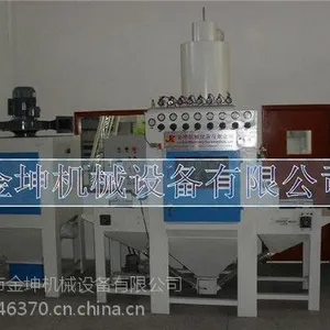 供应自动喷砂机专业生产厂家 金坤喷砂机