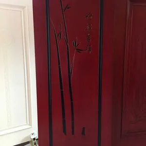 韩胜尊门 卧室门厂 卧室门厂家 环保木塑门 防水、防潮、零甲醛、阻燃