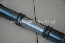 供应薄壁声测管 兰州声测管 舜德声测管厂家