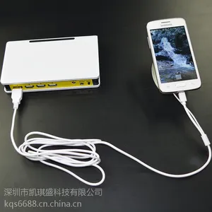 新款4路可充电苹果手机防盗器厂家批发