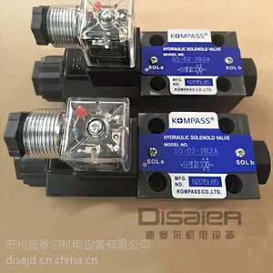 台湾KOMPASS电磁阀D4-02-3C6-D2