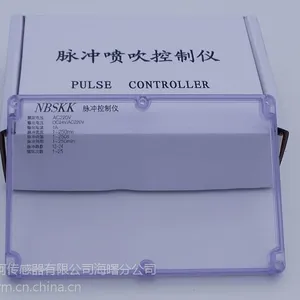 厂家直销防水防尘可编程序12路脉冲控制仪