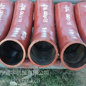 南京耐磨弯头,鲁宇机械(图),耐磨弯头多少钱