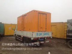 房山出租柴油发电机 租赁发电机保养