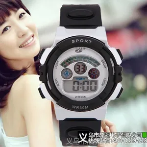 供应硅胶手表 外贸原单产品 成强品牌 长期现货厂家生产 品质***