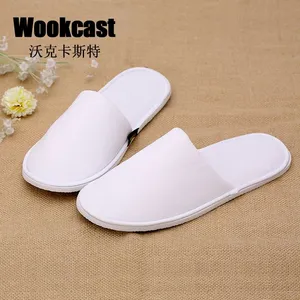 【wookcast】酒店一次性用品拖鞋***酒店拖鞋真美布拖鞋定制批发