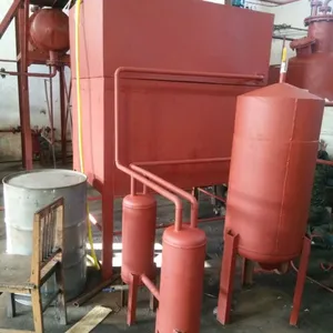 废机油再生再利用处理设备 脱色废机油炼基础油设备