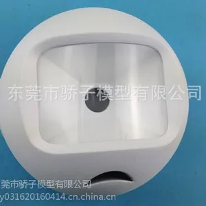 手板厂专业从事开发透明亚克力材质高脚杯手板模型制作与加工如图