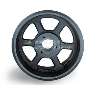 spb450-10发电机 带轮选无锡帛扬锥套皮带轮厂家