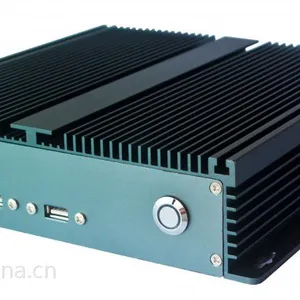 无风扇嵌入式主机,板载1037U CPU,双网,4USB,4COM