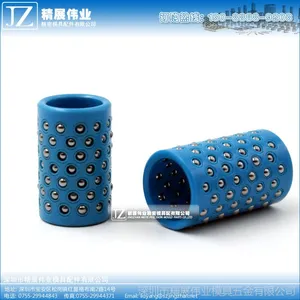 精展伟业精密模具配件SGP/SRP/TGP/TRP塑料铜铝合金钢珠套