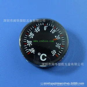 温度计 30mm温度计 塑胶温度计 塑料温度计 注油温度计 非水银酒精 环保 深圳工厂生产加工